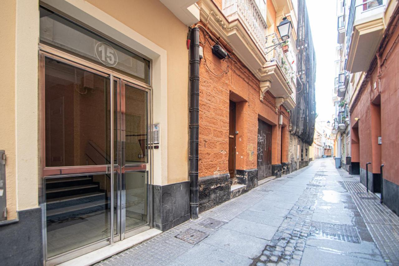 Apartamento Las Letras Gaditanas 카디스 외부 사진