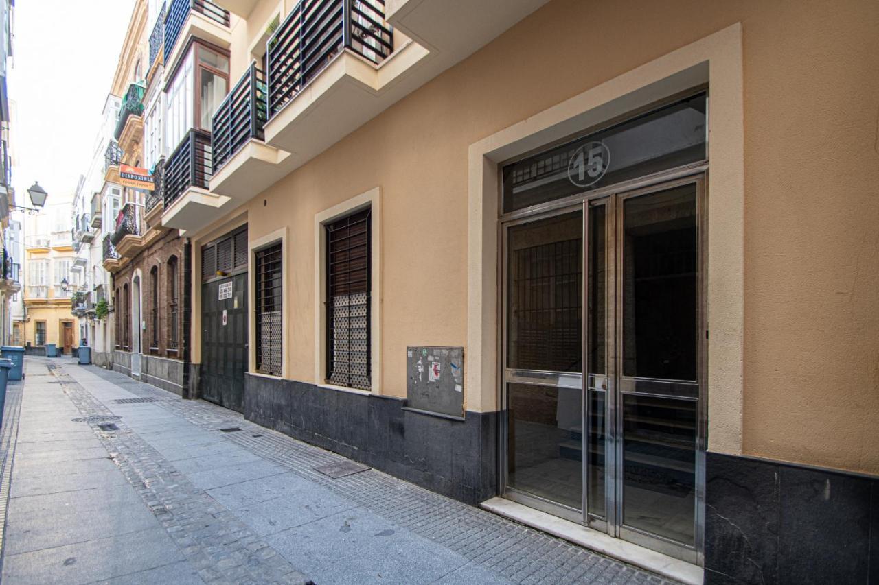 Apartamento Las Letras Gaditanas 카디스 외부 사진
