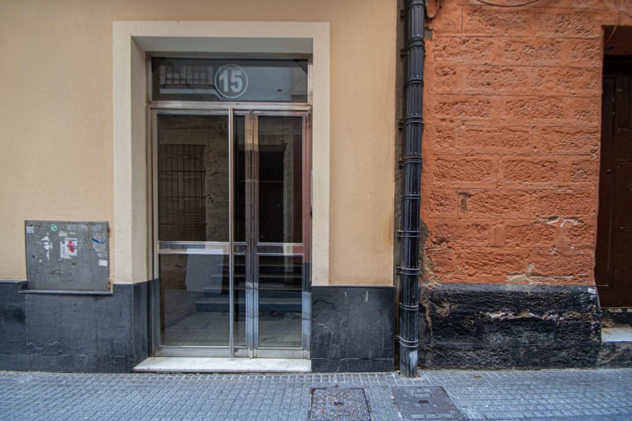 Apartamento Las Letras Gaditanas 카디스 외부 사진